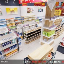 Thiết Kế Siêu Thị Mini - Cô Thúy - Mê Linh